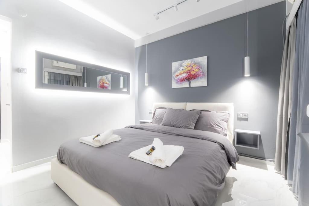 Lux Seaside Apartment By Volos Hospitality Exterior photo